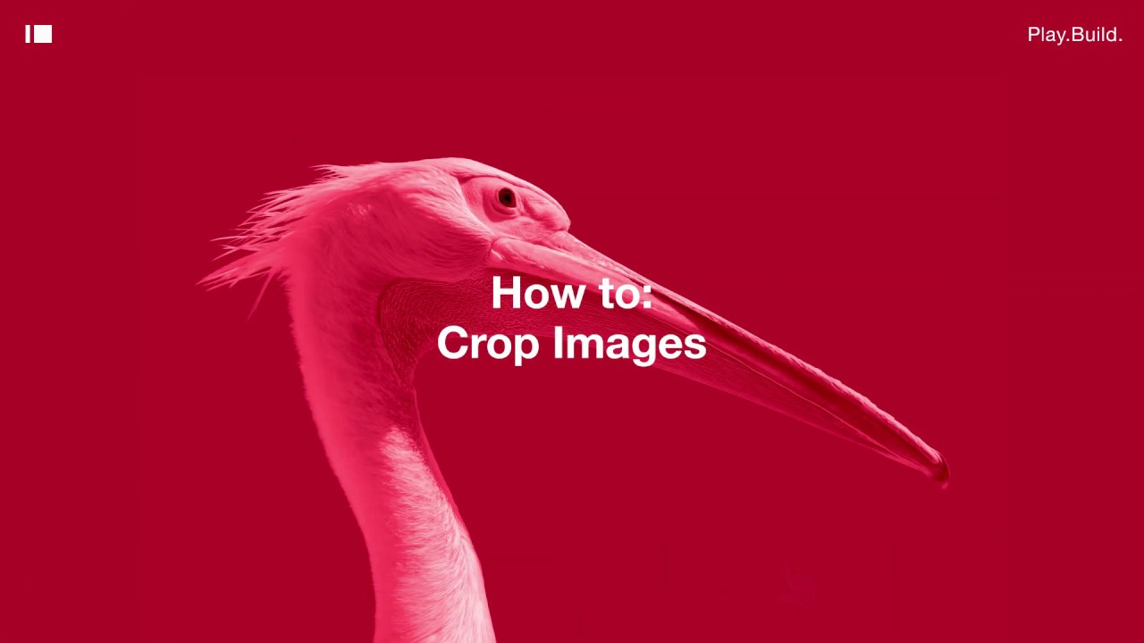How To Crop Images YouTube