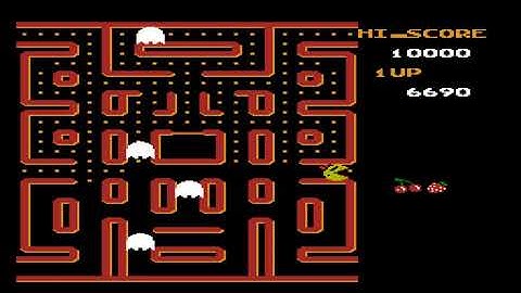 Ms Pac Man G1 By Googie MS PACMAN Hack NINTENDO nes Shortcut HOMEBREW