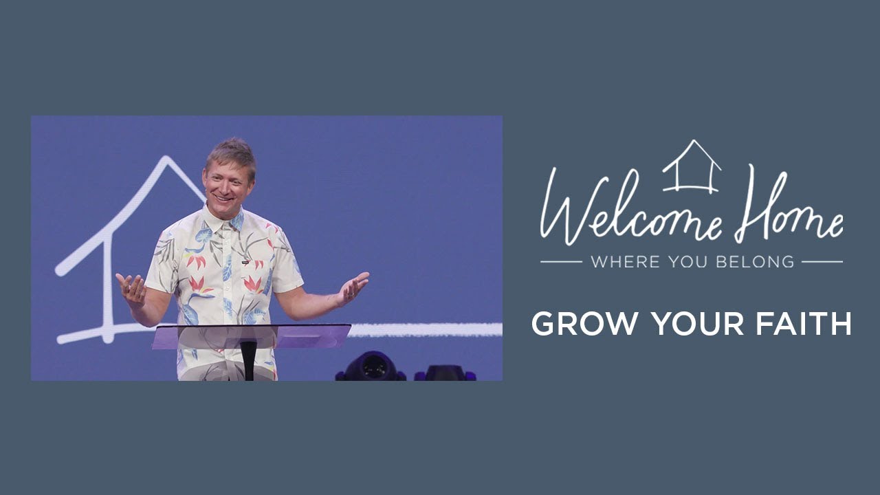 How To Grow Your Faith In God - YouTube