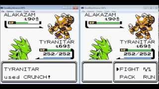 Pokemon Pyrite - Trainer Pokemon with EVs (sort of)
