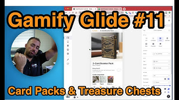 Gamify your Glide App #11: Card Packs and Treasure Chests