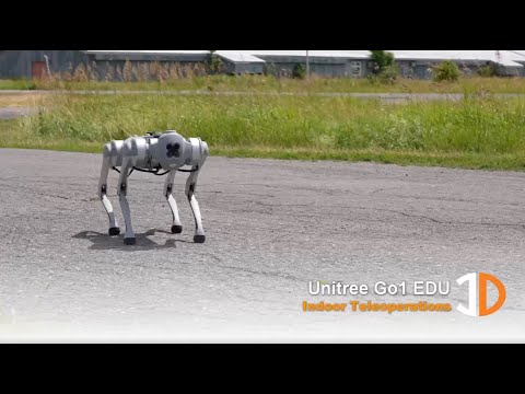 Unitree Go1 EDU