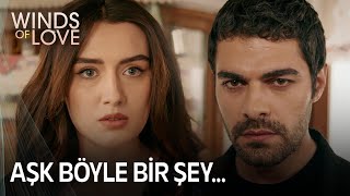 Zeynep Aslanli's love moments ❤️ | Winds of Love Episode 91 (MULTI SUB)