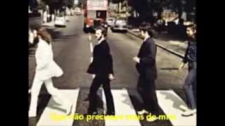 Video thumbnail of "Oh! Darling - The Beatles (Legendado em português)  (Rare)"