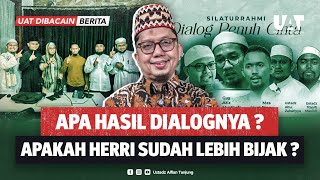 AFK SAAT DIALOG, KENAPA HERRI PRAS MASIH SERANG KANAN-KIRI PASCA DISKUSI? INI PESAN UKHUWAH UAT!