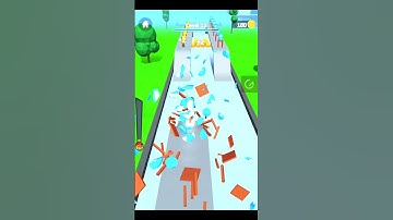 Running After The Biggest Slap Ever! 😱💨 Slap and Run 15 Level #SlapAndRun #SlapAndRunGame