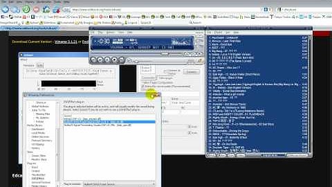 Using Winamp to Playlist SRC