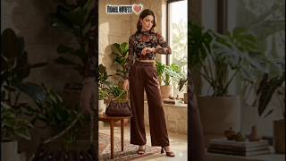 Luxury Jeans Pant Party Wear Outfit for Women | Stylish &amp; Glam Look 💃✨#shorts #fashion #style