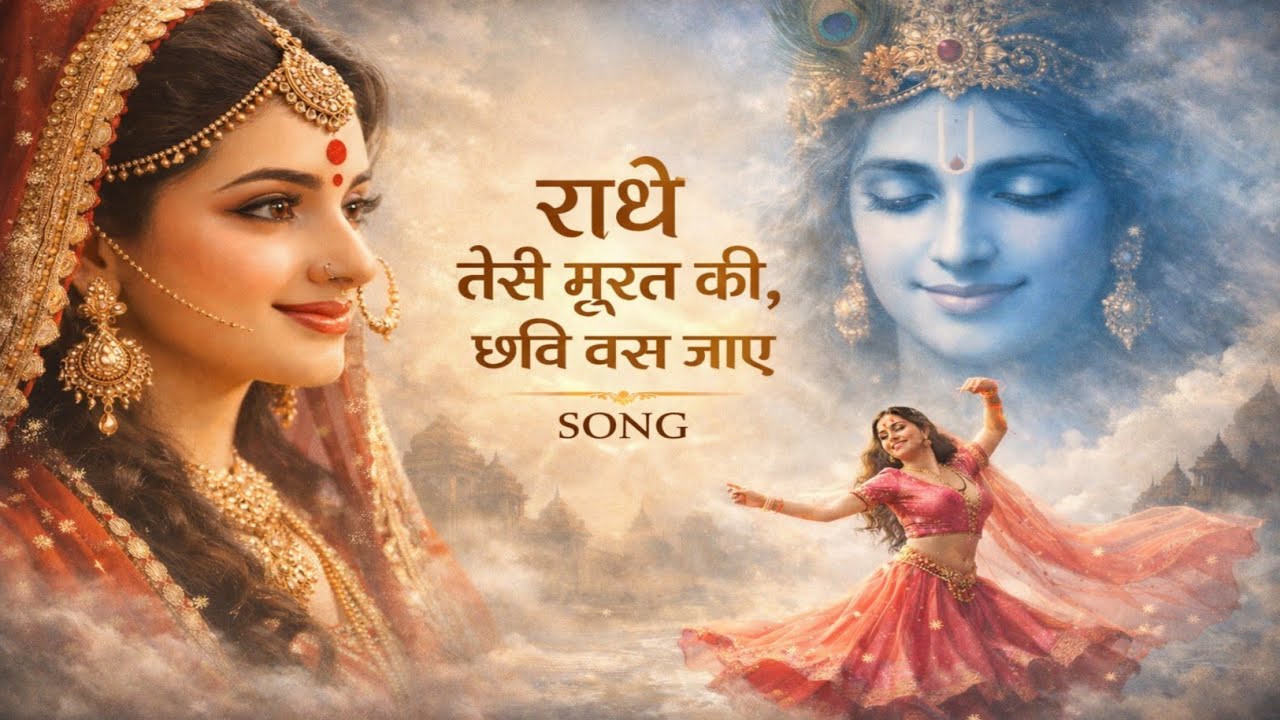 राधे तेरी मूरत की | Radha Rani New Bhajan 2026 | Soulful Krishna Bhajan