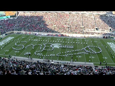 Spartan Marching Band: Halftime | 11.2.2024 - MSU vs. Indiana