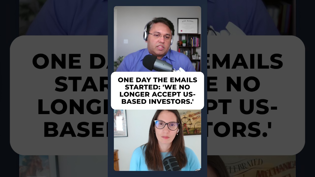His Mutual Fund Company Emailed to Say He Wasn't Welcome Anymore