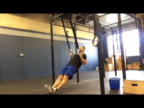 Supinated Ring Row - YouTube