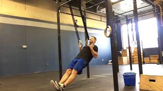 Supinated Ring Row