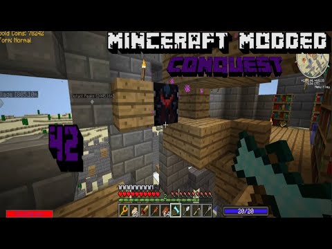 Minceraft Modded Conquest 42: Nexus - YouTube