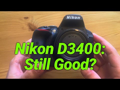 Perfect Beginner DSLR for Under $250? Nikon D3400 Quick Review