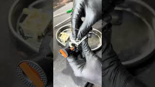 De Volta Ao Batente Limpeza De Carburadorcuba Ultrassônica Devolveram O Rendimento Da Stihl Fs291