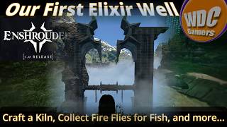 Enshrouded V1 - Our First Elixir Well Update