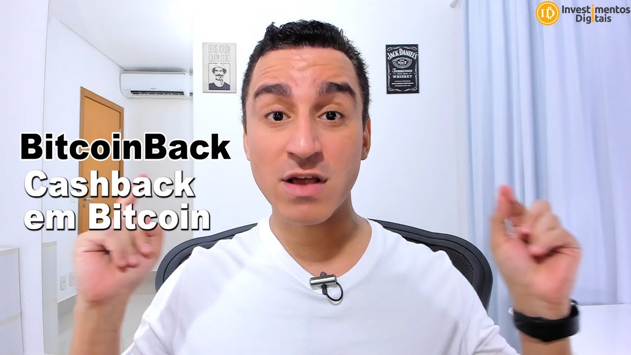 Ganhe Bitcoin de Graça com BitcoinBack Plataforma de CashBack!