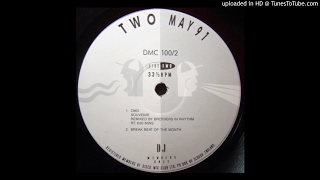 Omd - Souvenir Postcards From The Edge Brothers In Rhythm Dmc Mix