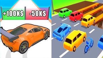Get the Supercar 3D VS Shape-shifting - All Levels Android iOS Gameplay #1