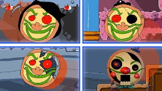 EVEN MORE PIZZAFACES in Pizza Tower Lap 3 Deluxe 🔥 Pizza Tower Mods