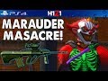 MARAUDER MASACRE - H1Z1 Playstation 4 Gameplay