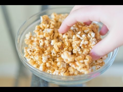 Easy Homemade Caramel Corn Recipe