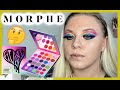 New morphe x avani artistry palette  swatches tutorial  review  makeupwithalixkate