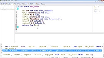 Servlet-JSP를 활용한 모바일 서버 프로그래밍 기본 21강 Model 1 구현 | T아카데미