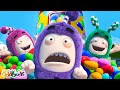Affogando nelle caramelle gommose 🍭 | Cartoni Animati 📺 | Video divertenti | Oddbods Italia