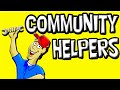 Community Helpers Quiz