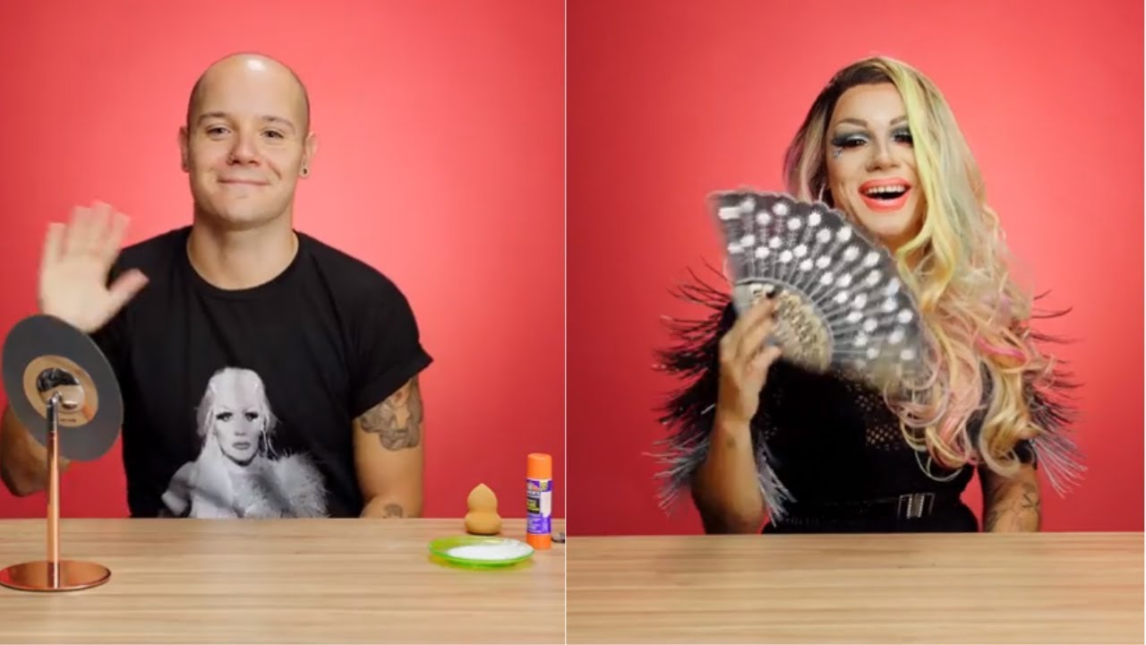 DRAG QUEEN MAKEUP: veja processo completo da Drag Chloe se montando | Maquiagem de Drag Queen | VIX