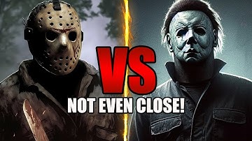 Why Jason Voorhees VS Michael Myers Has NEVER Been Close!