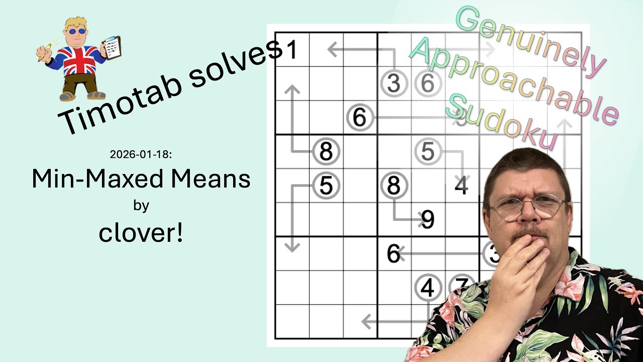 GAS 2026-01-18 Min-Maxed Means by clover!