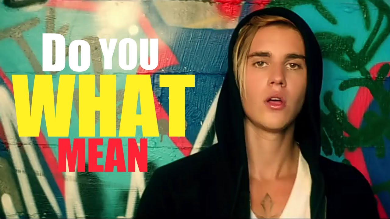 Justin Bieber WhatsApp Status|What Do You Mean - YouTube