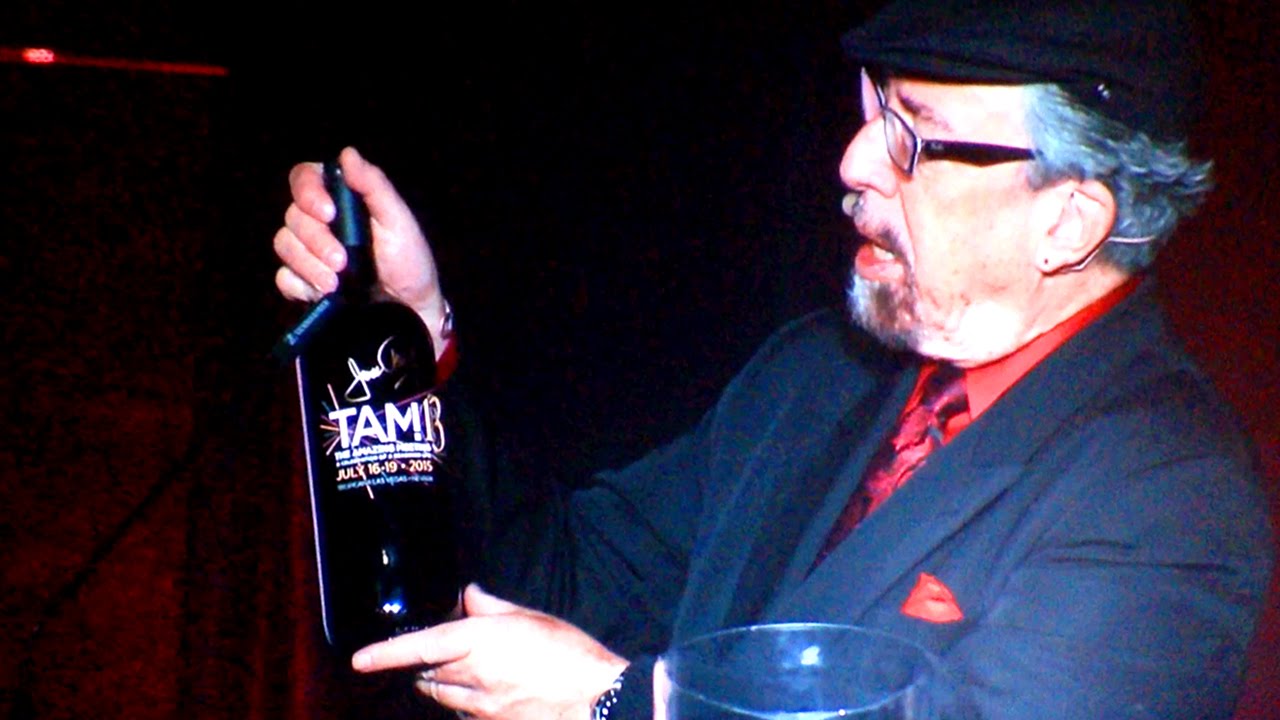 Jamy Ian Swiss Raffles Off TAM13 Etched Wine Bottle video editing software free