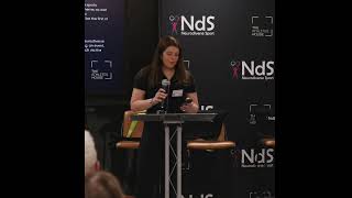 Annie Frederick sharing about her lived experience with Neurodiversity