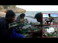 Inihaw na Sariwang Isda sa Bangkaso Island | Catch & Cook