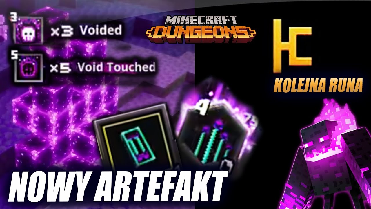 NOWE INFORMACJE o ECHOING VOID DLC | Minecraft Dungeons Echoing Void ...
