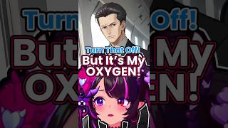 Mousey was Asked to Turn Her OXYGEN MACHINE OFF