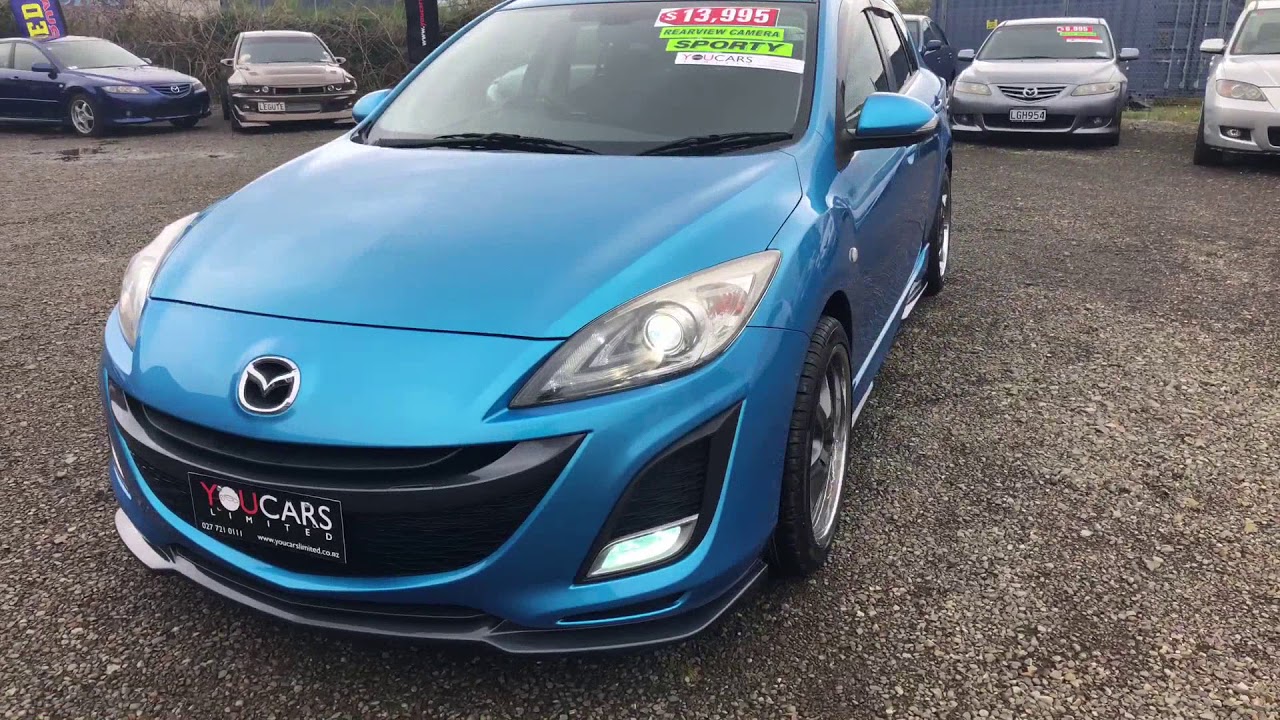 Mazda axela 2011