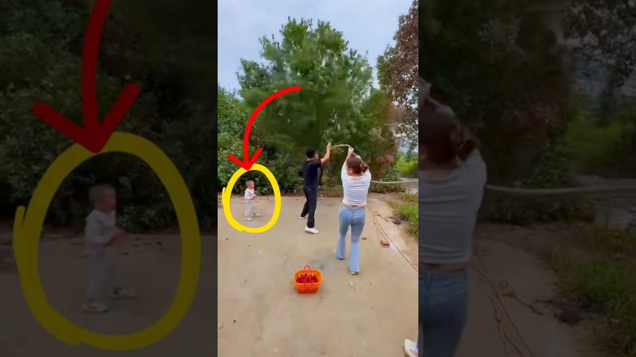 They didn't pay attention to the baby 😲 #viral #shorts #baby