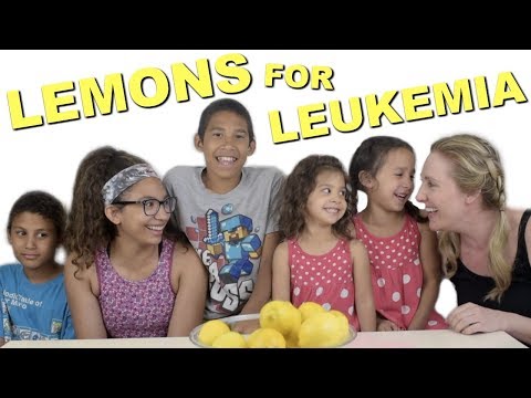 LEMONS FOR LEUKEMIA SLIME CHALLENGE! - LEMONS FOR LEUKEMIA SLIME CHALLENGE!
