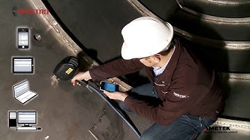 SPECTROTEST OES Mobile Metal Analyzer:  App for Tablet or Smartphone Display