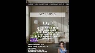 Jacksonville Florida Real Estate Market Update 2026 | Home Prices, Inventory & Buyer Opportunities