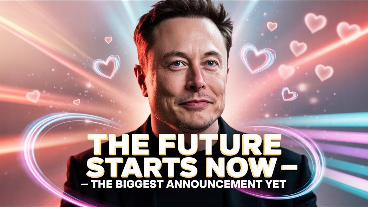 The Future Starts Now — The Biggest Announcement Yet