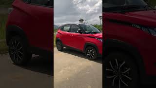 Mahendra￼ kuv 100 nxt #visitsrilanka #mahendra #kuv100 #cars #red