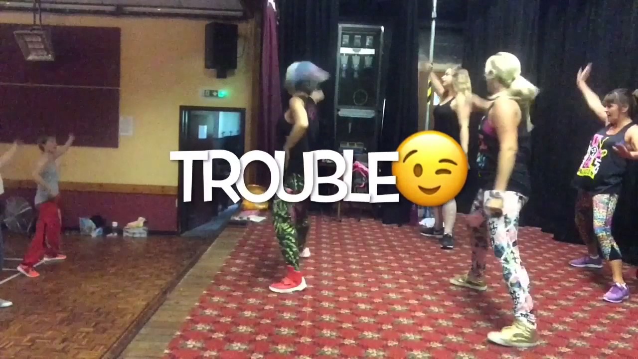 Zumba Trouble Clip zumba youtube