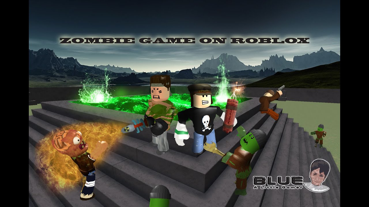 THE BEST ZOMBIE GAME ON ROBLOX 2022 Roblox Zombie Uprising YouTube