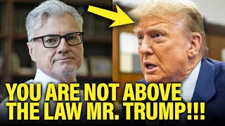 Trump Gets SMACKED WITH THE LAW in Criminal Trial START